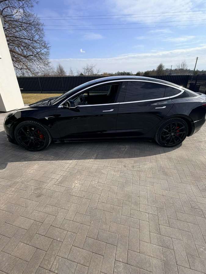 Tesla Model 3, 75 kWh, hečbekas
