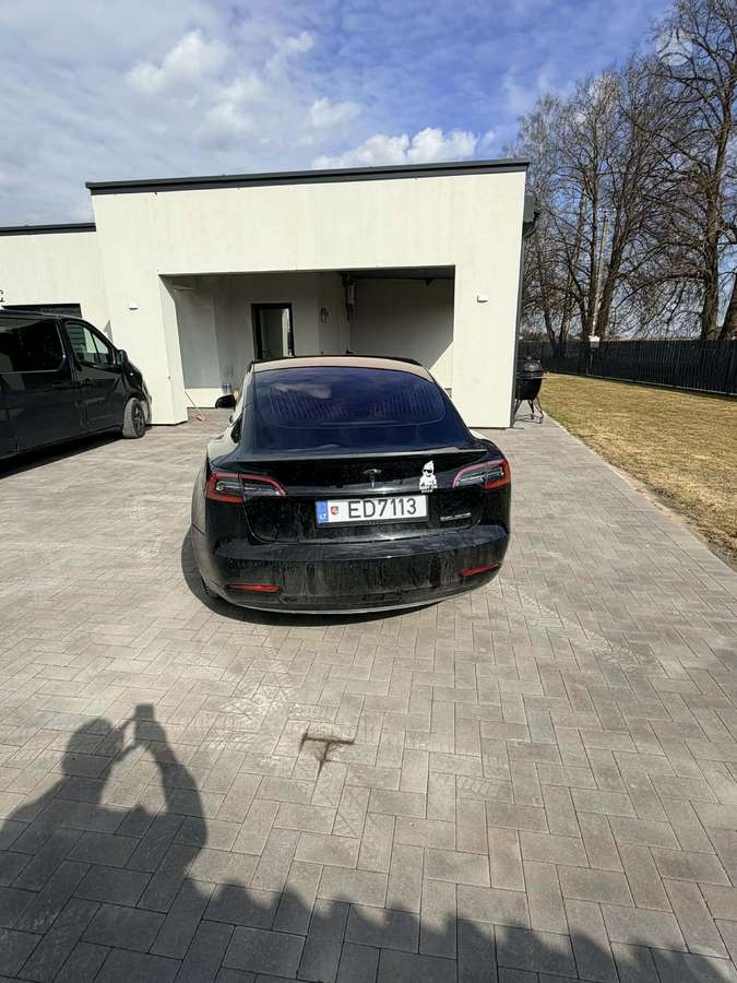 Tesla Model 3, 75 кВт·ч, Хэтчбек