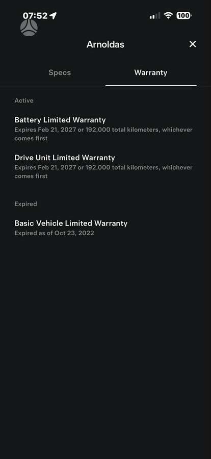Tesla Model 3, 75 kWh, hečbekas