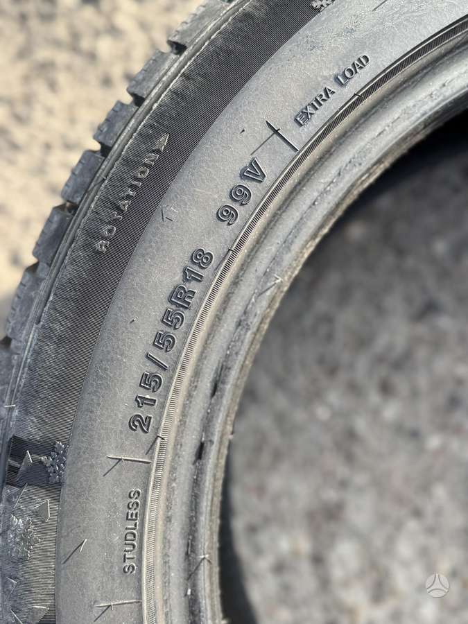 Tracmax, all-season 215/55 R18