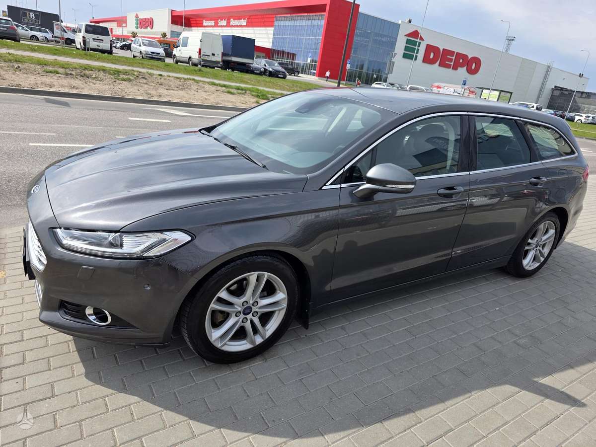 Ford Mondeo, 2.0 l., Универсал