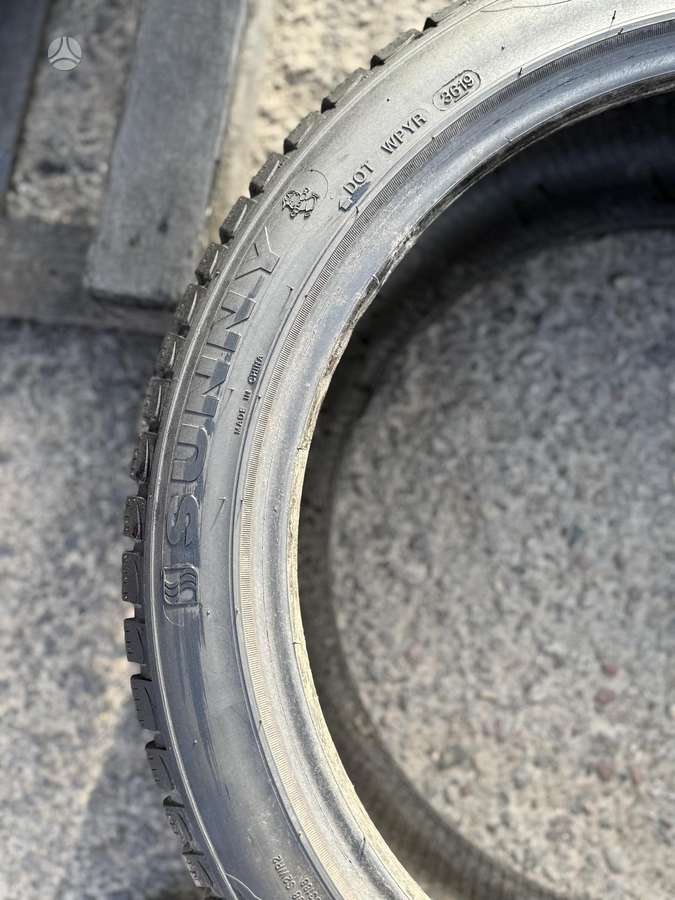 Sunny, всесезонные 255/40 R19