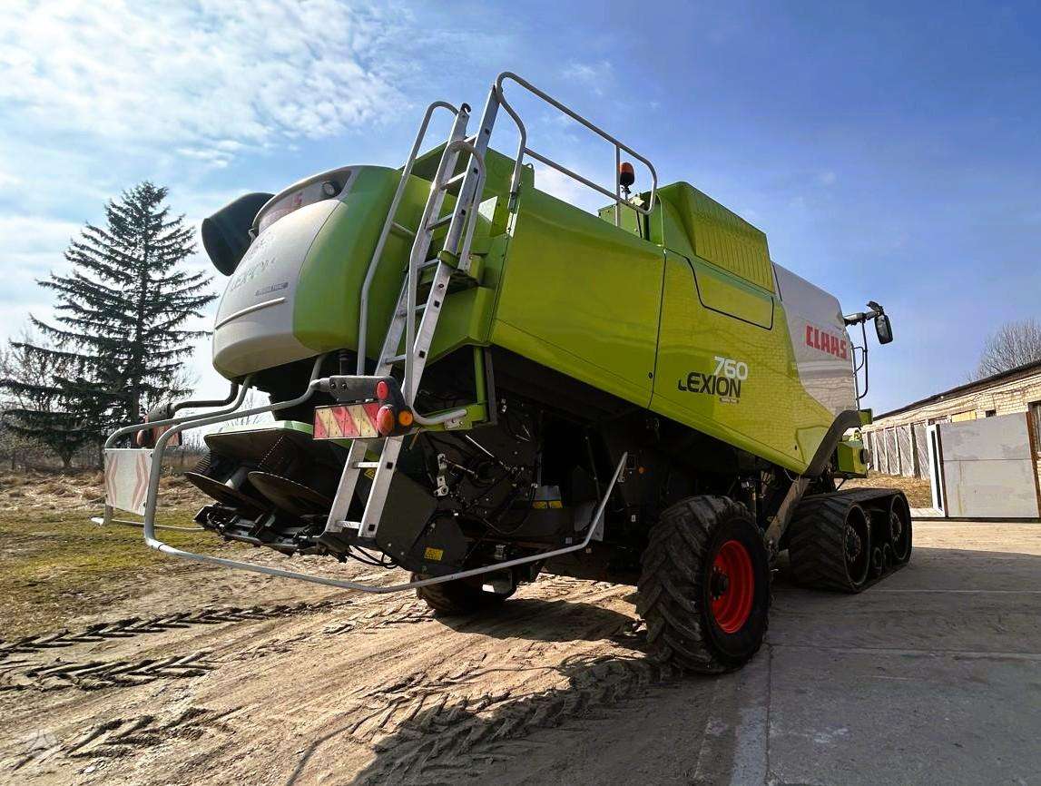 Claas Lexion 760TT, комбайны