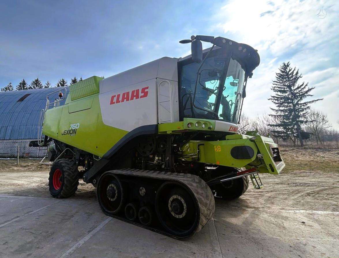 Claas Lexion 760TT, комбайны