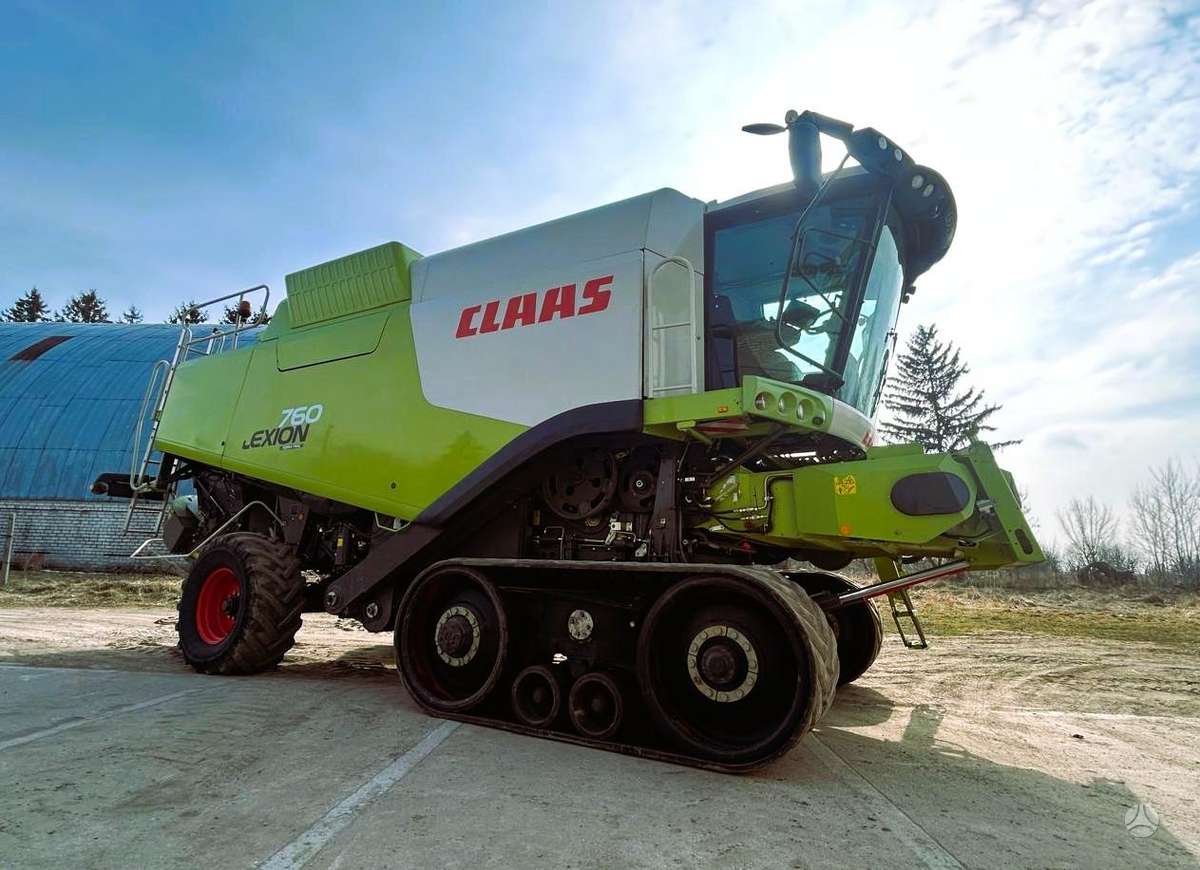 Claas Lexion 760TT, kombainai