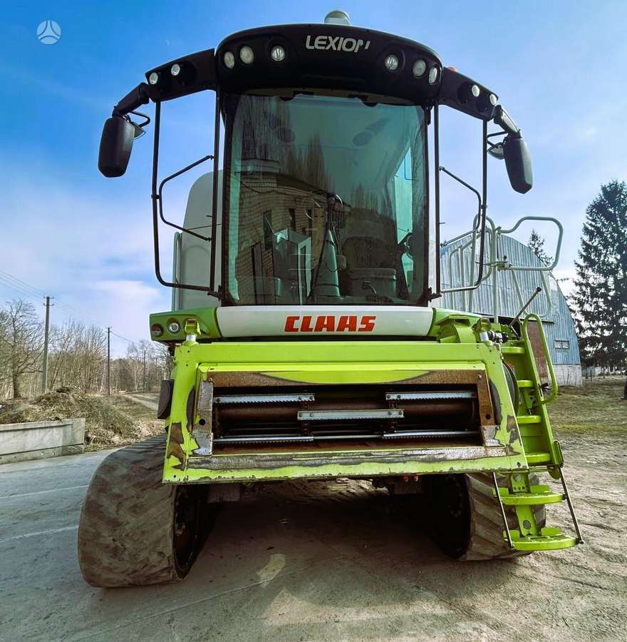 Claas Lexion 760TT, kombainai