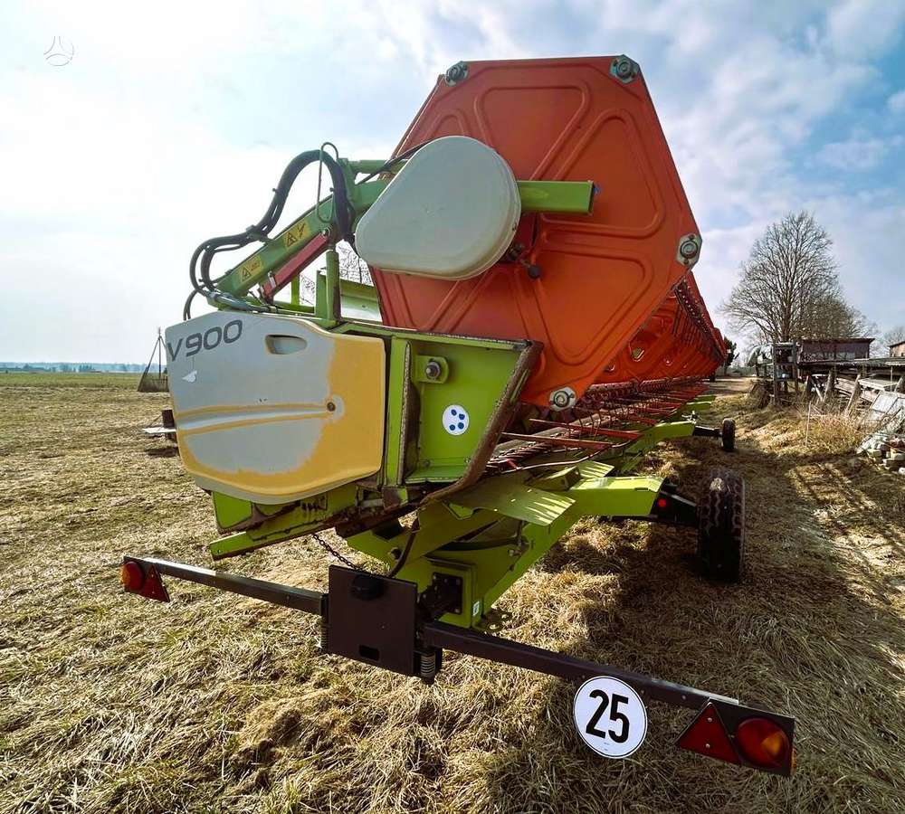 Claas Lexion 760TT, kombainai