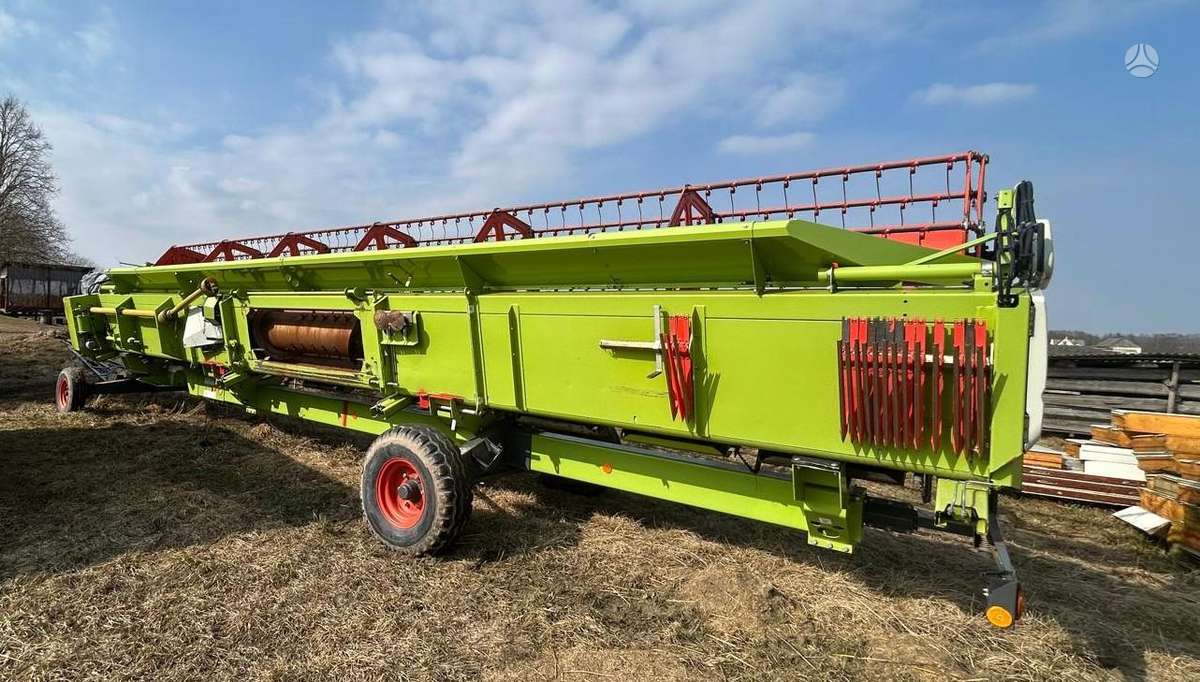 Claas Lexion 760TT, combine harvesters