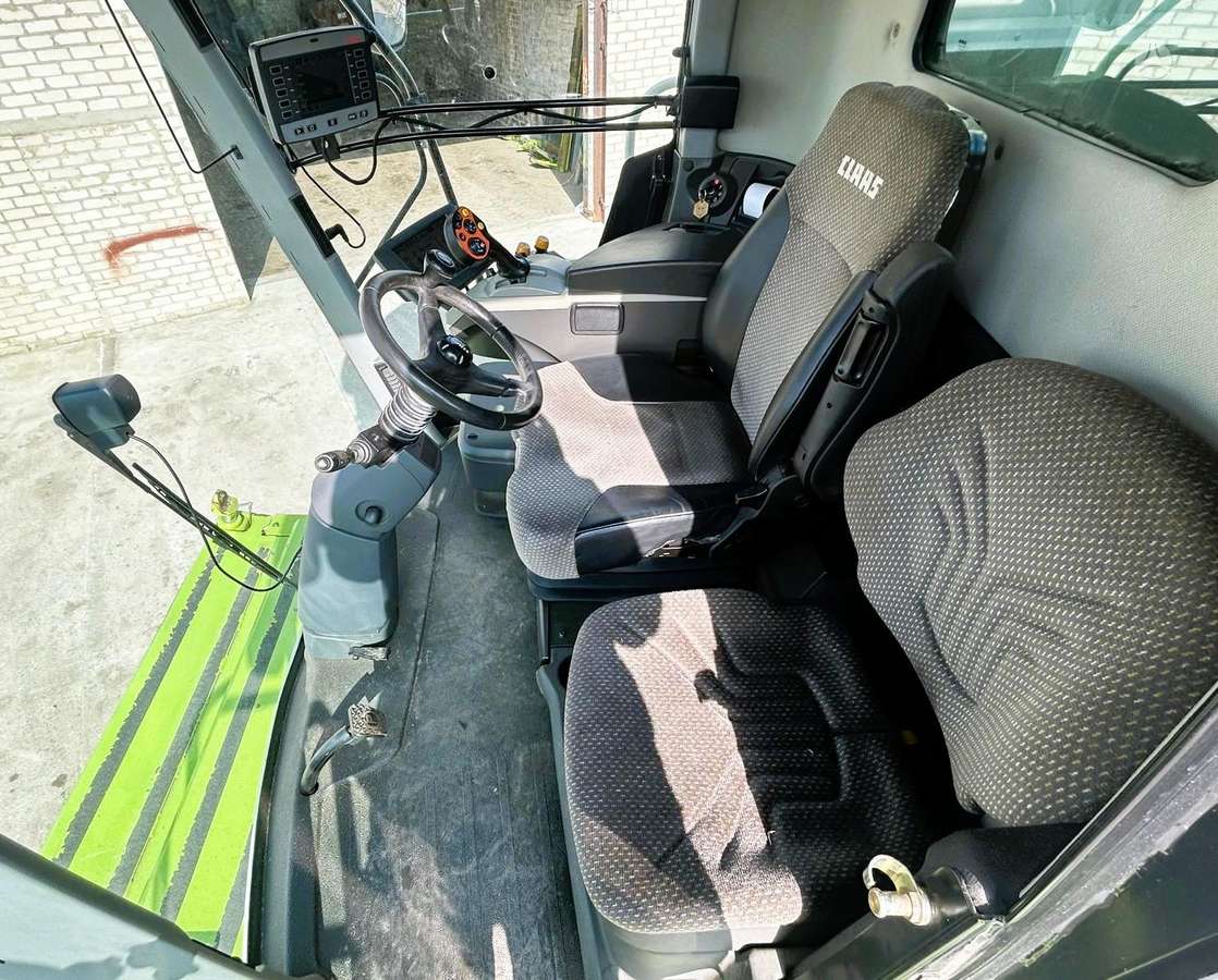 Claas Lexion 760TT, комбайны
