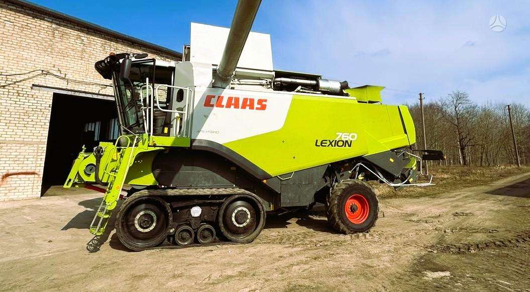 Claas Lexion 760TT, комбайны