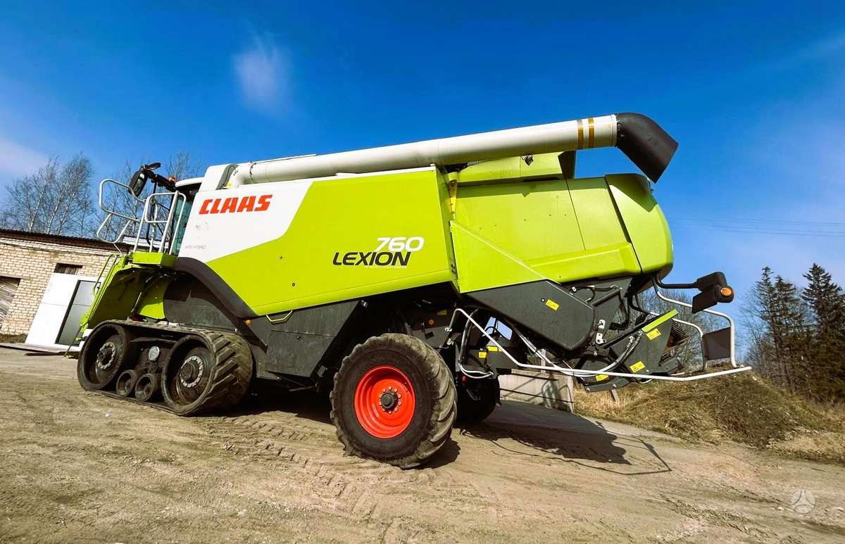 Claas Lexion 760TT, комбайны