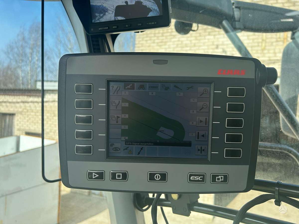 Claas Lexion 760TT, kombainai
