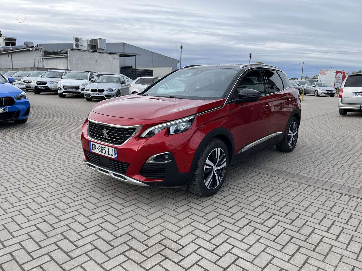 Peugeot 3008, hatchback