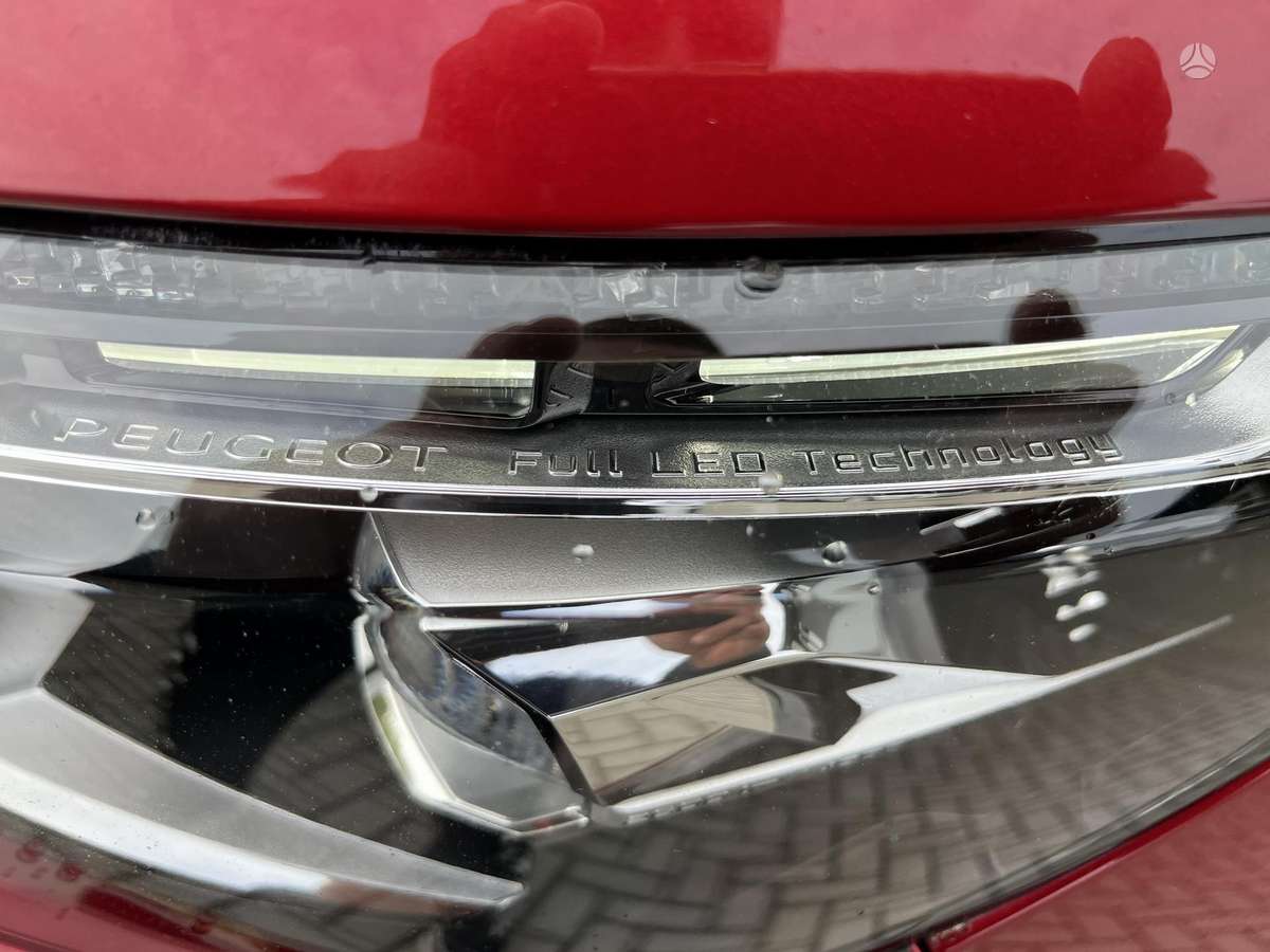 Peugeot 3008, hatchback