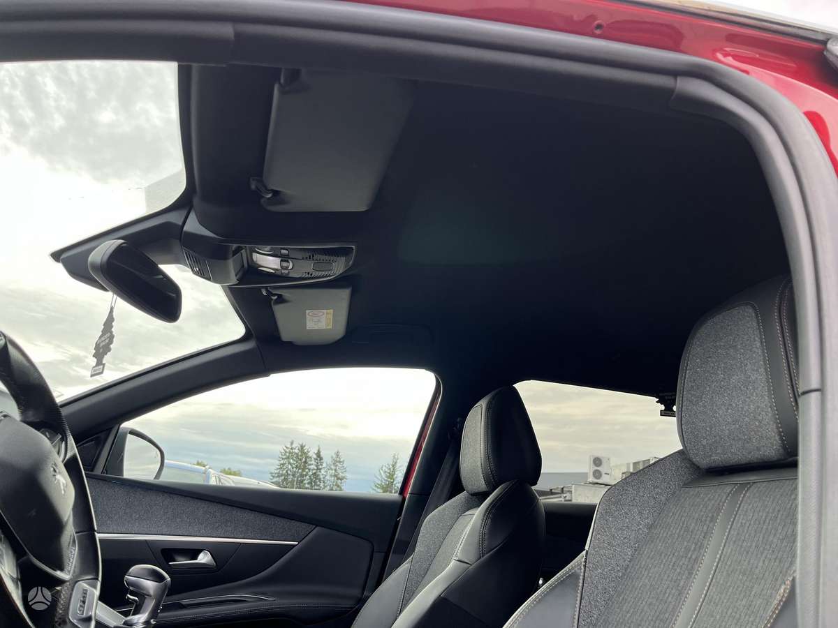 Peugeot 3008, hatchback