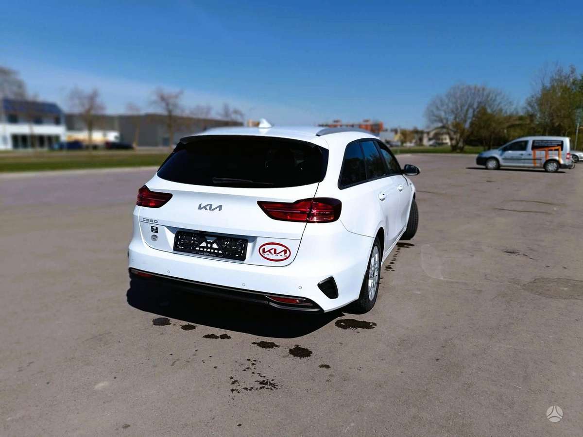 Kia Ceed, 1.0 l., Универсал