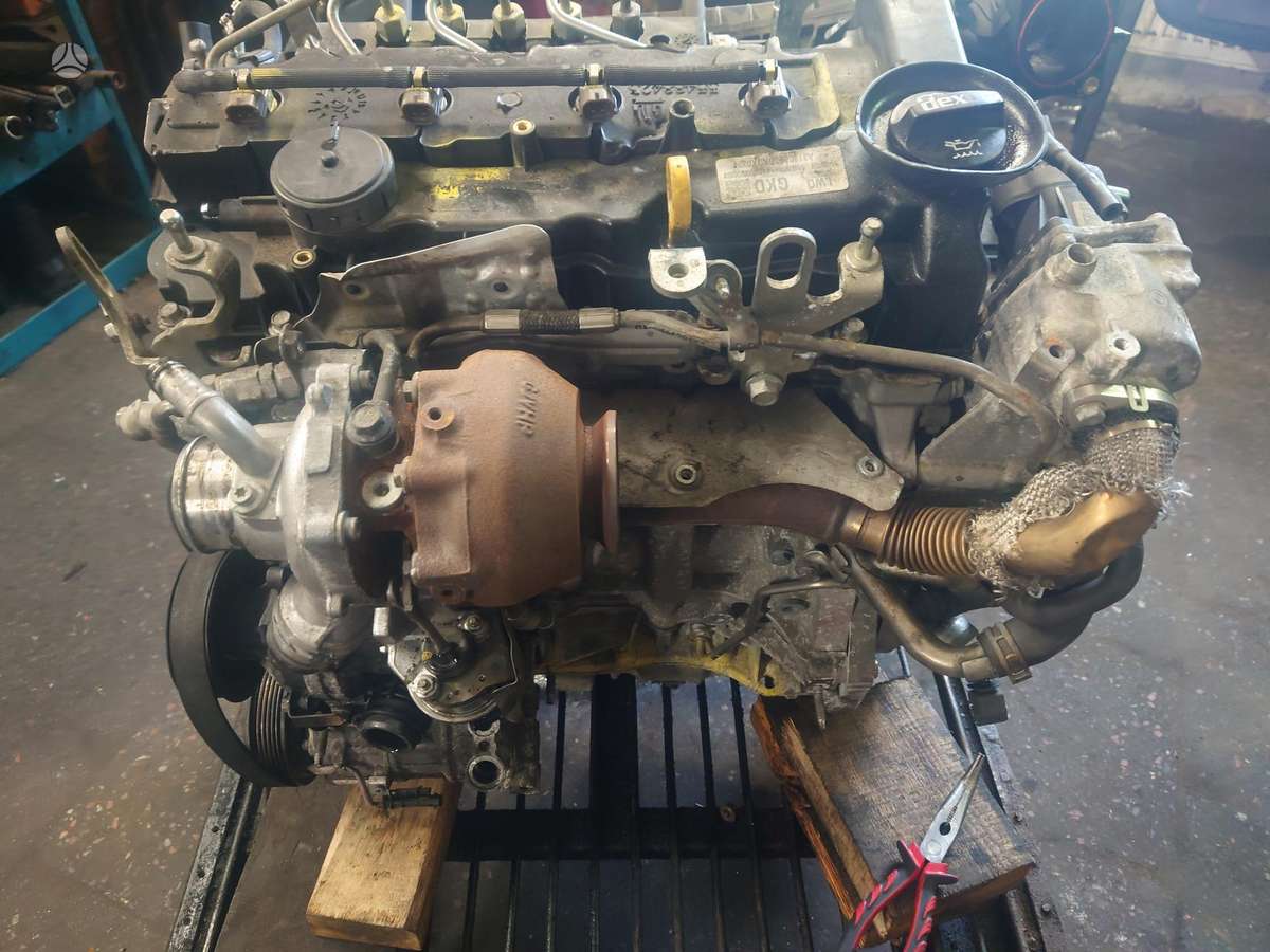 Opel Astra dalimis. Variklis dalimis