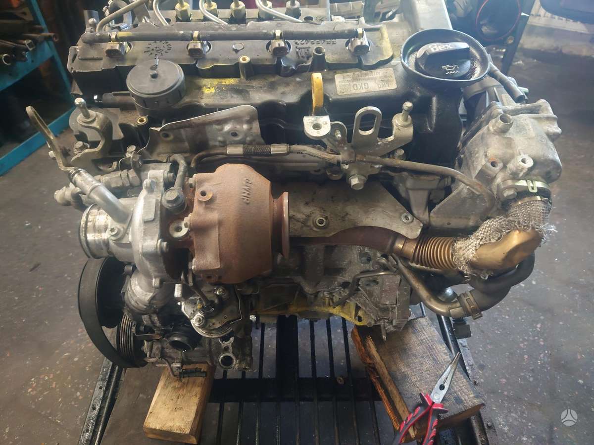 Opel Astra for parts. Variklis dalimis