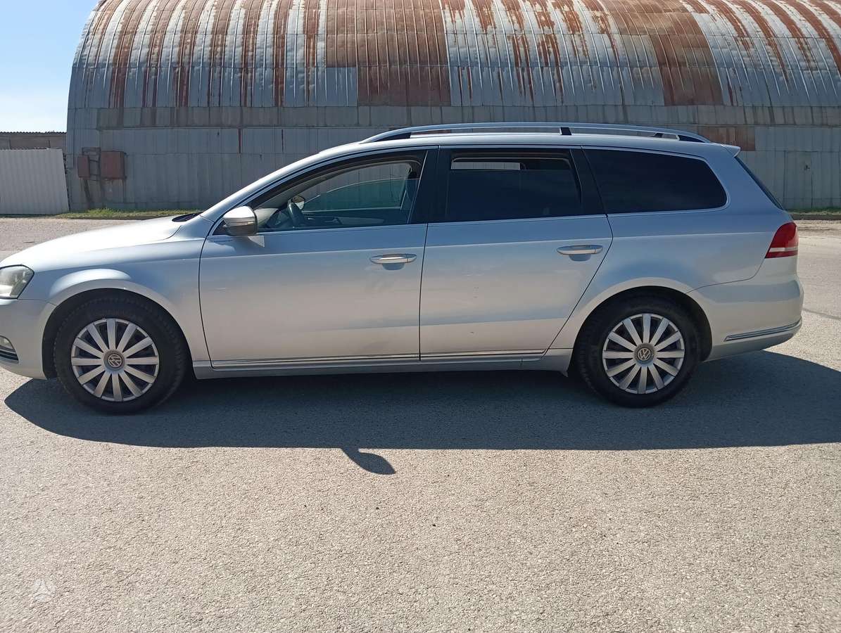 Volkswagen Passat, 2.0 l., Универсал