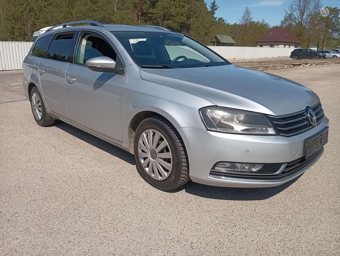 Volkswagen Passat, 2.0 l., Универсал