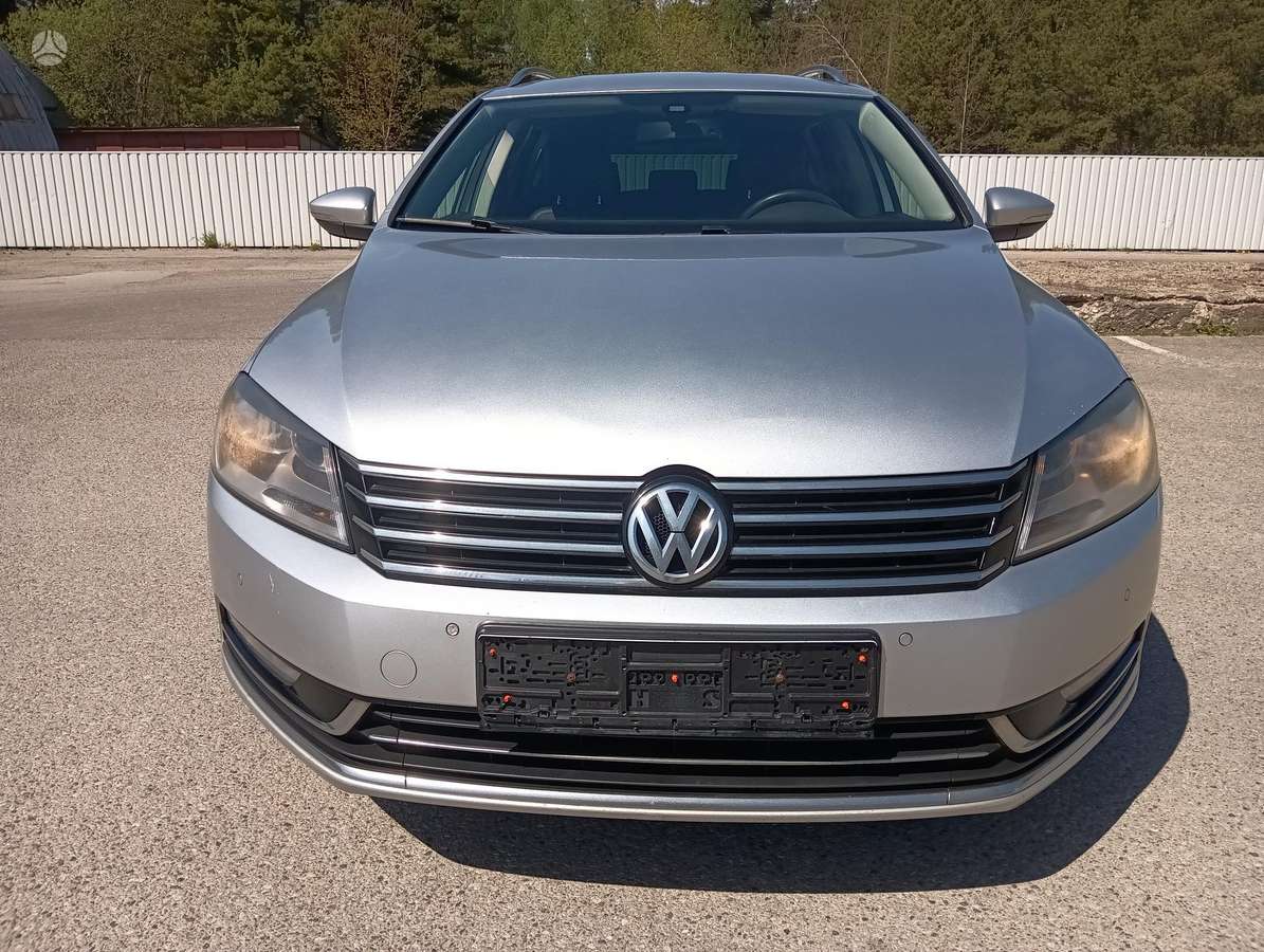 Volkswagen Passat, 2.0 l., Универсал