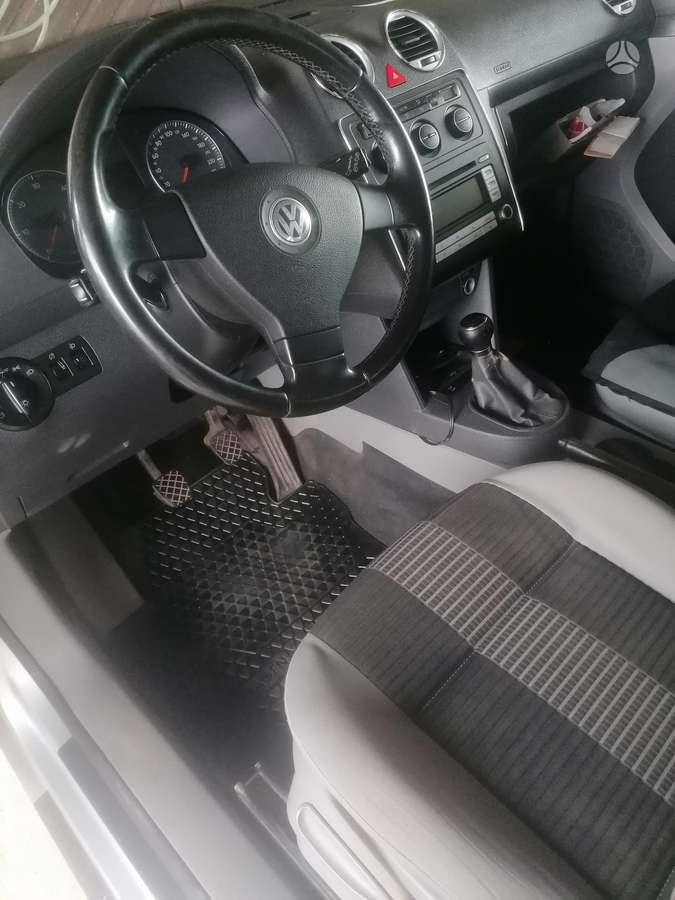 Volkswagen Caddy, 1.9 l., universalas