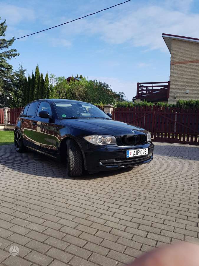 BMW 120, 2.0 l., Хэтчбек