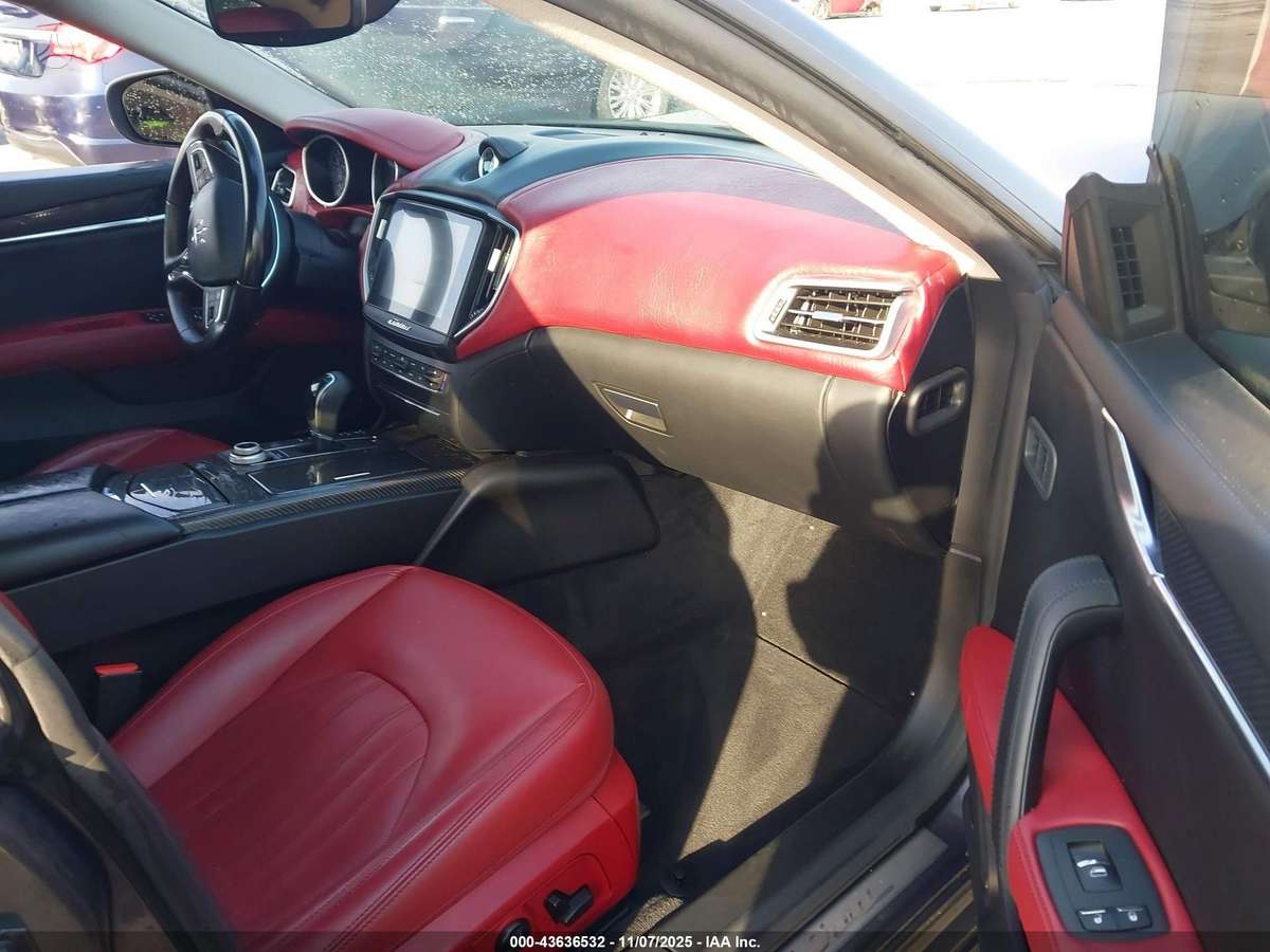 Maserati Ghibli по частям. Dalimis
