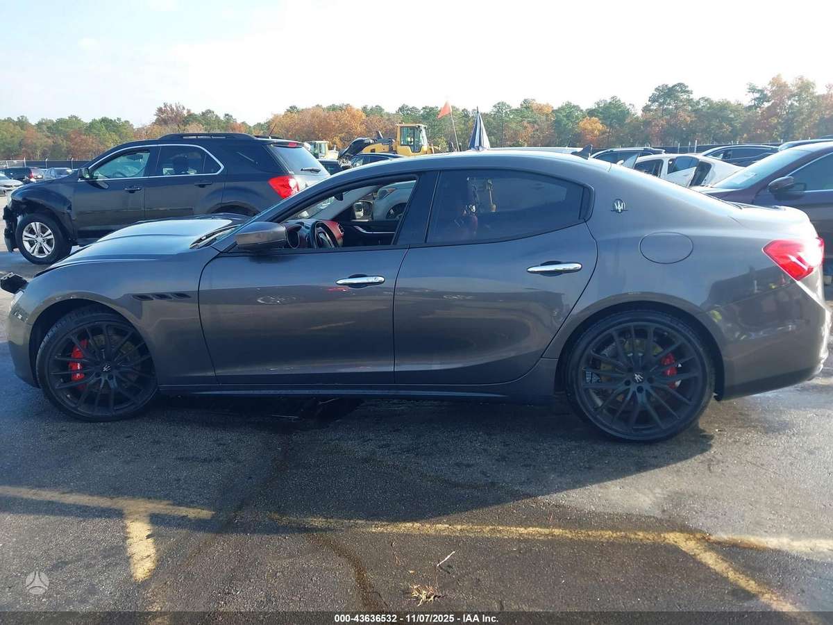 Maserati Ghibli по частям. Dalimis