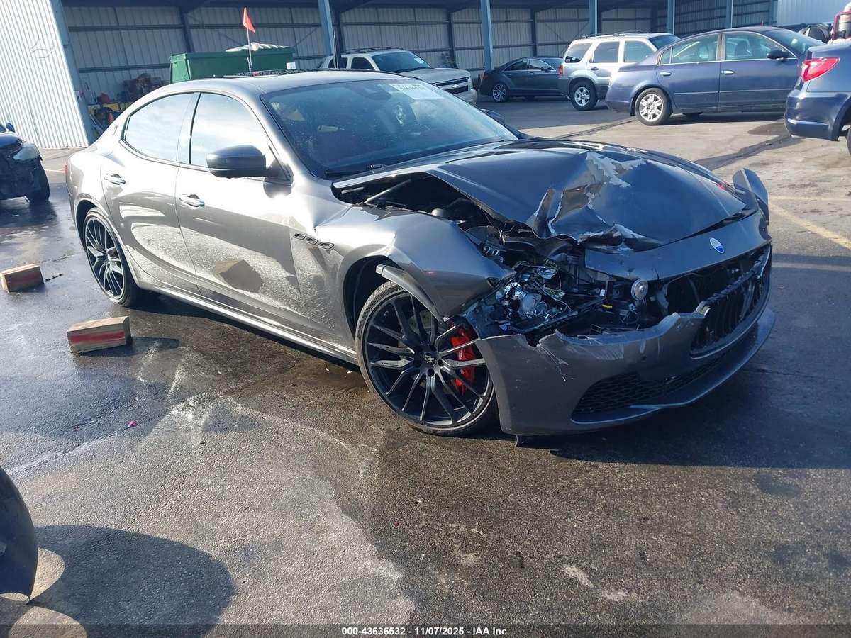 Maserati Ghibli for parts. Dalimis