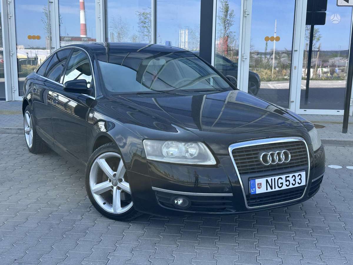 Audi A6, 2.7 l., sedanas