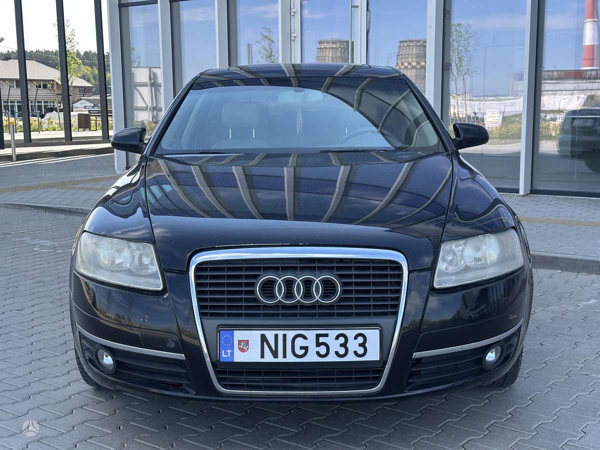 Audi A6, 2.7 l., Седан