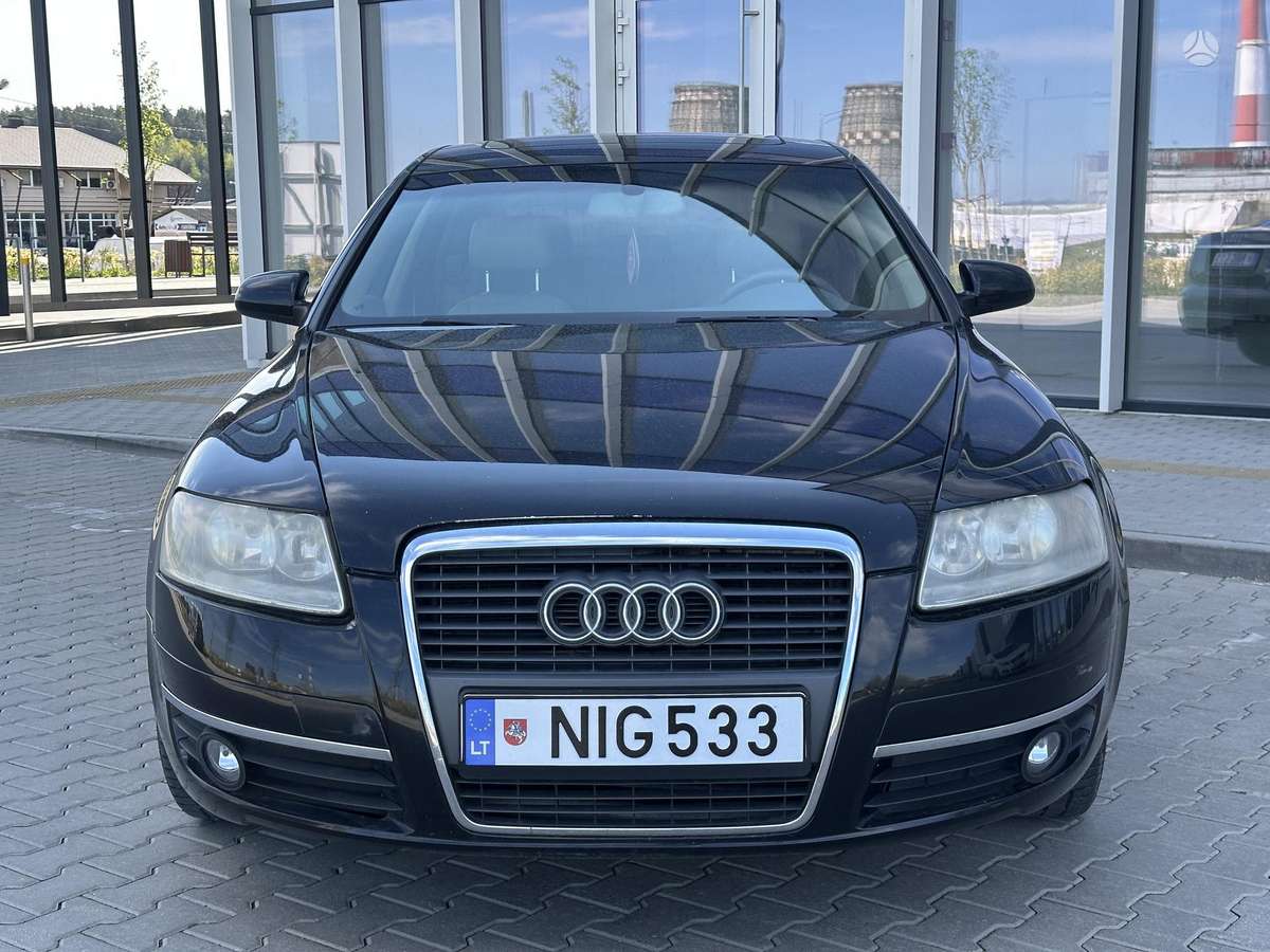 Audi A6, 2.7 l., sedanas
