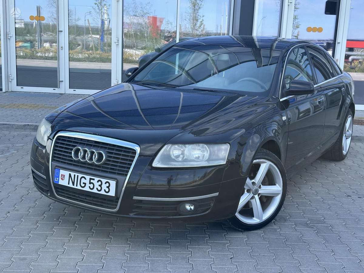 Audi A6, 2.7 l., sedanas