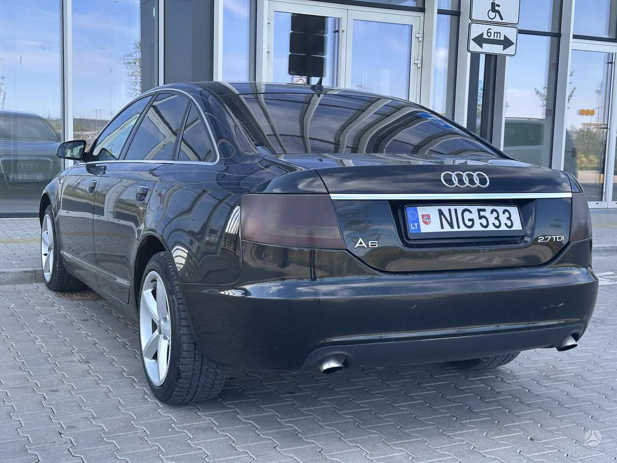 Audi A6, 2.7 l., sedanas