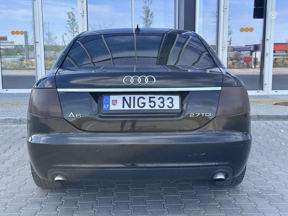 Audi A6, 2.7 l., sedanas