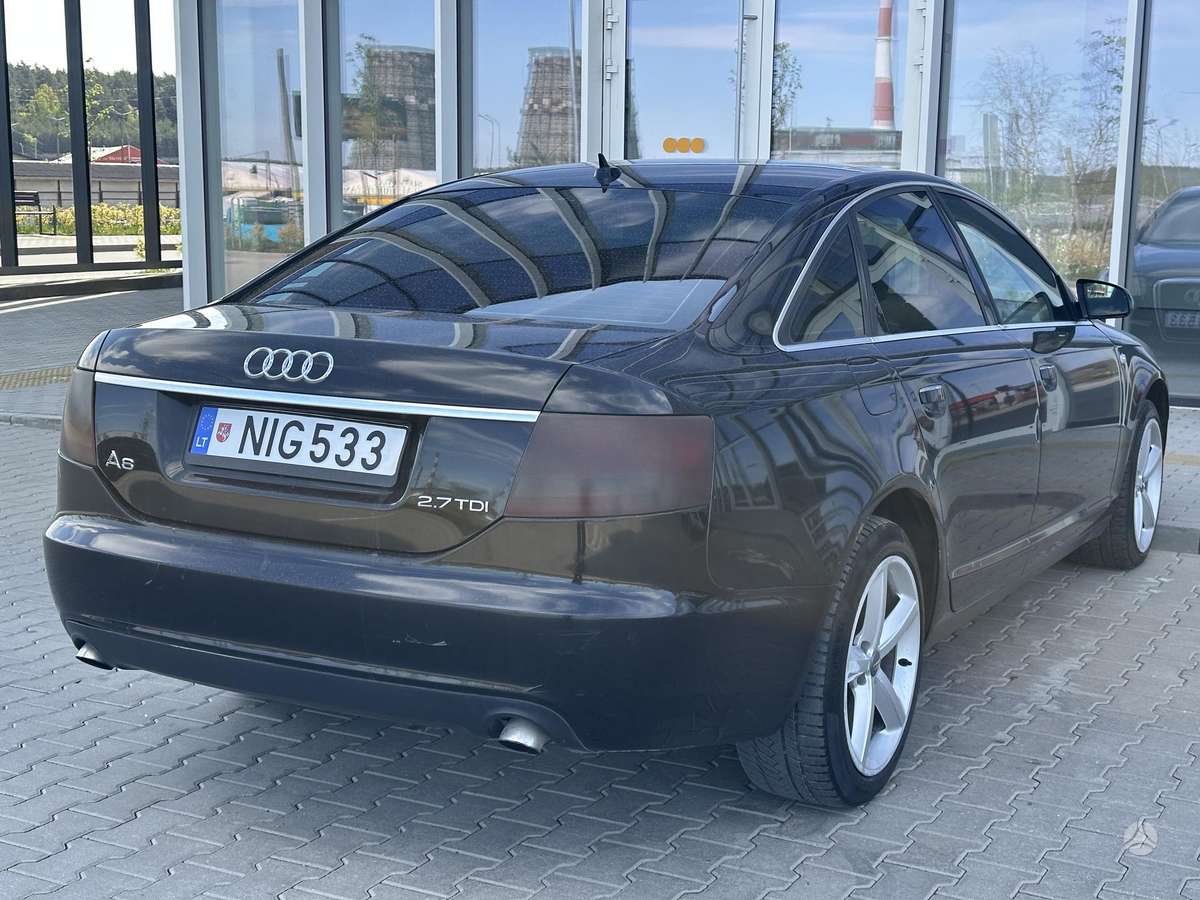 Audi A6, 2.7 l., sedanas