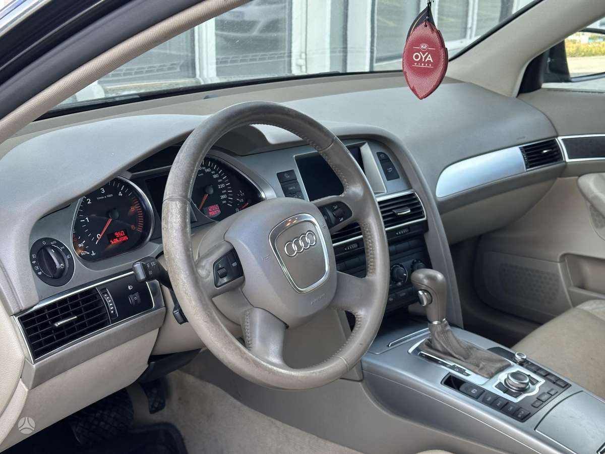 Audi A6, 2.7 l., sedanas