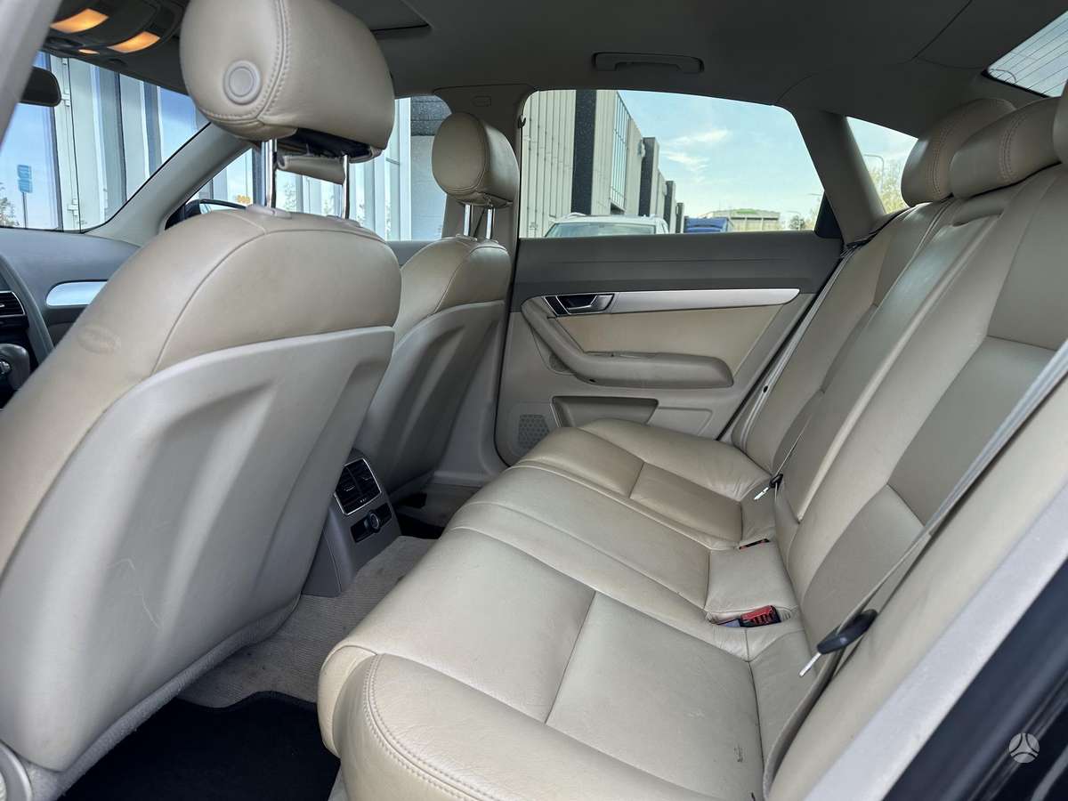 Audi A6, 2.7 l., sedanas