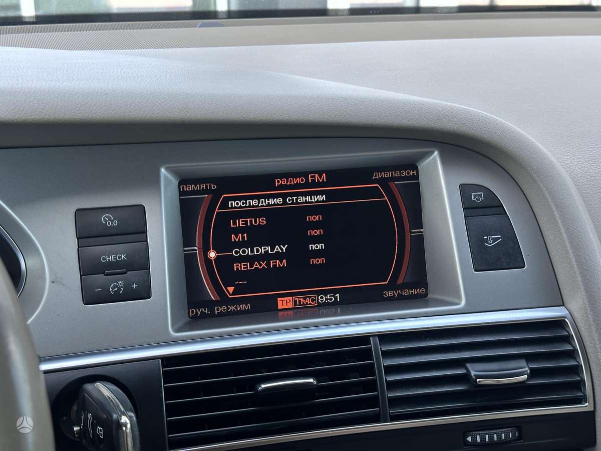 Audi A6, 2.7 l., sedanas