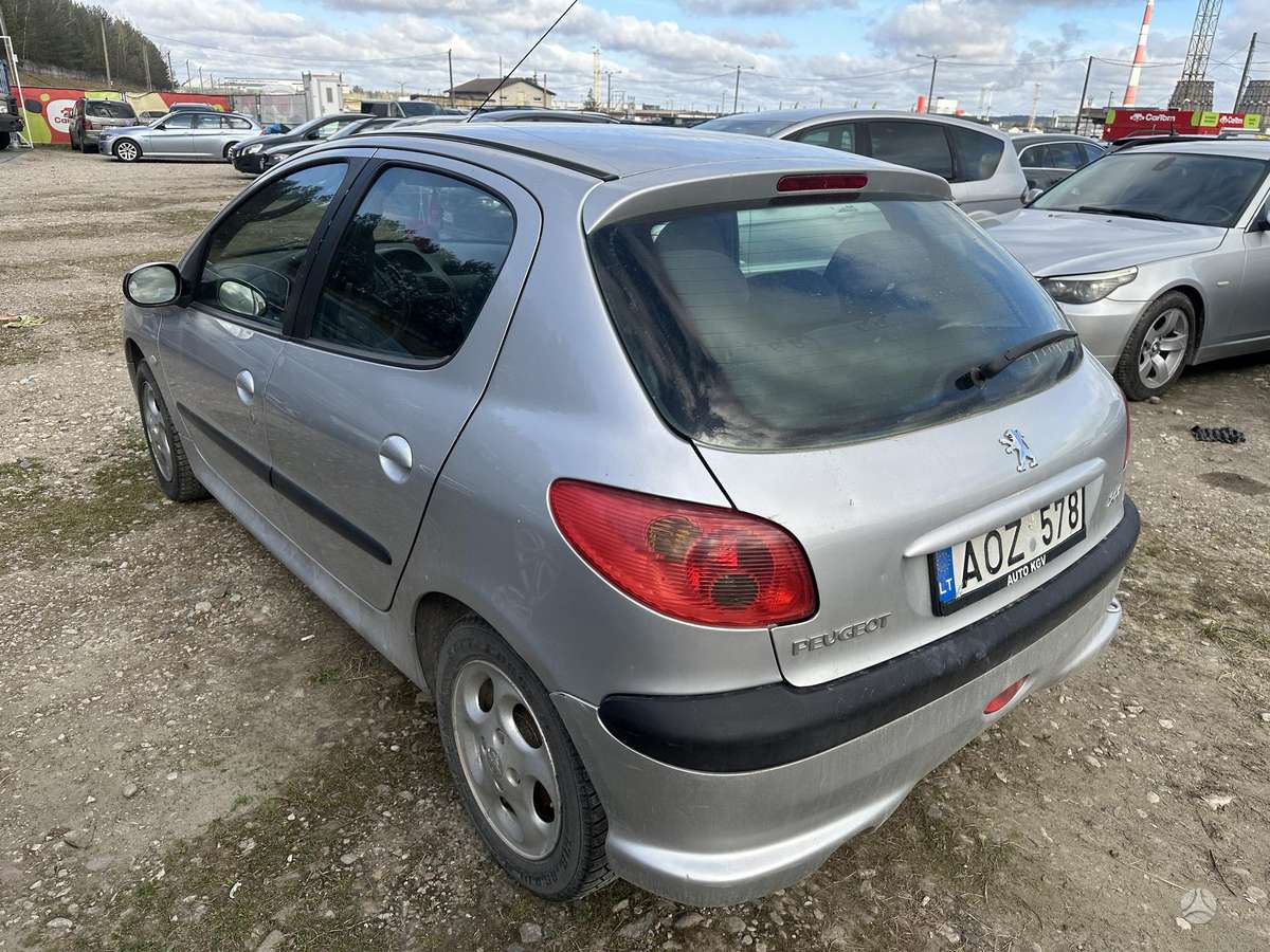 Peugeot 206, 1.4 l., Хэтчбек