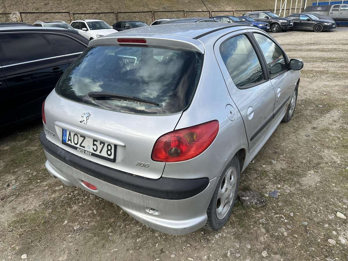 Peugeot 206 - 6