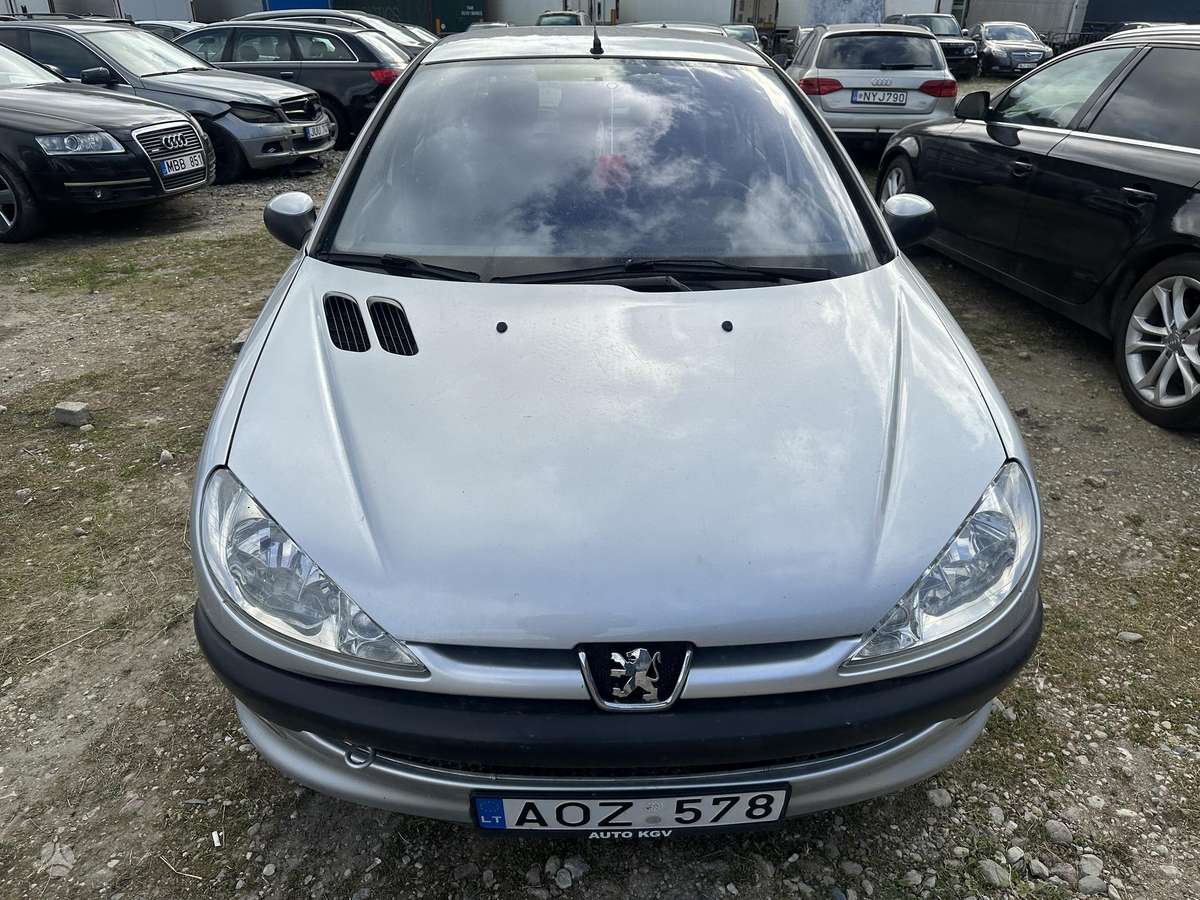 Peugeot 206, 1.4 l., Хэтчбек