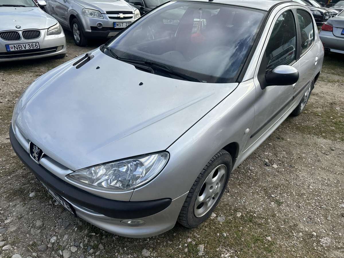 Peugeot 206, 1.4 l., Хэтчбек
