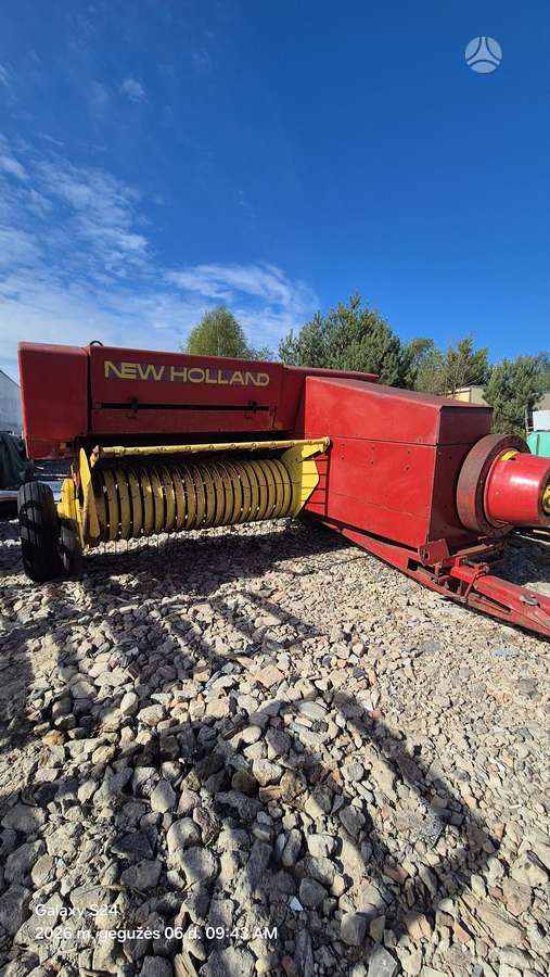 New Holland 276, прессы