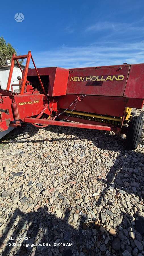 New Holland 276, прессы