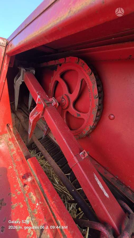 New Holland 276, прессы