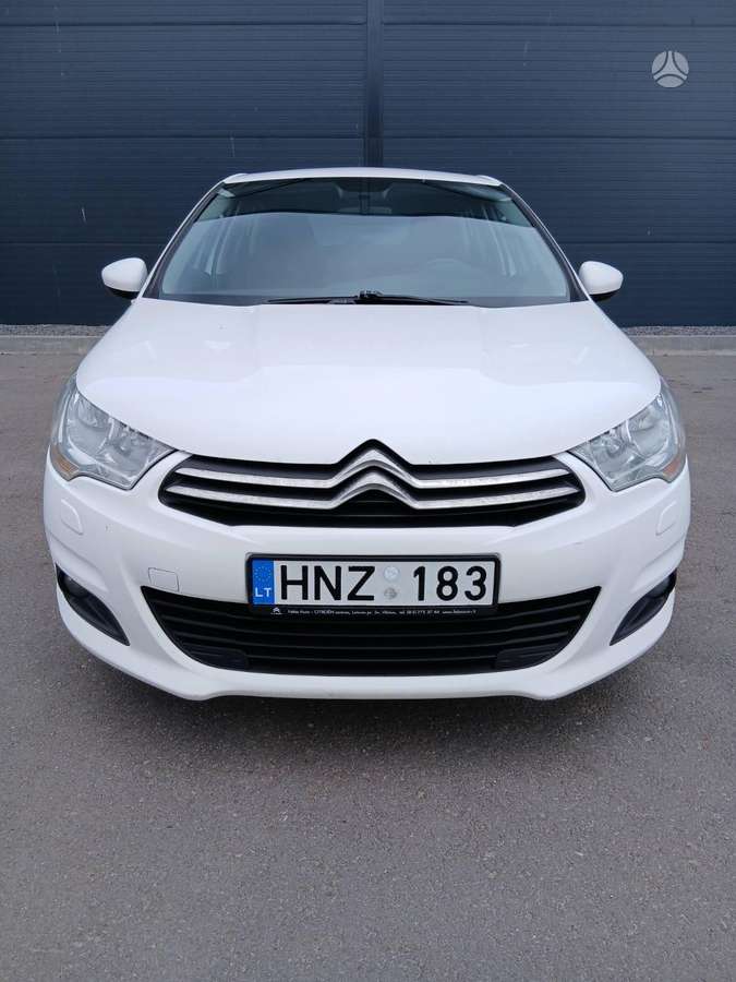 Citroen C4, 1.6 l., hatchback