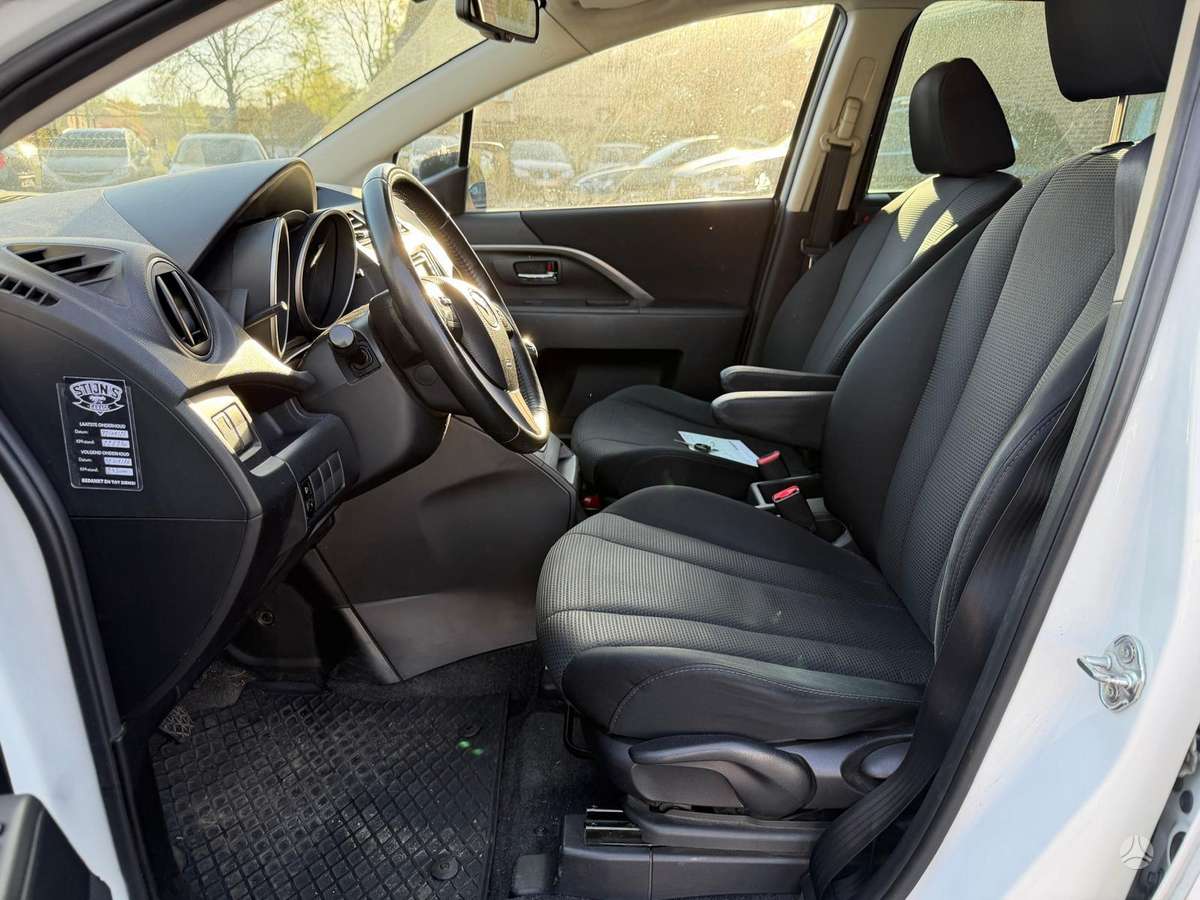Mazda 5, 1.6 l., mpv / minivan