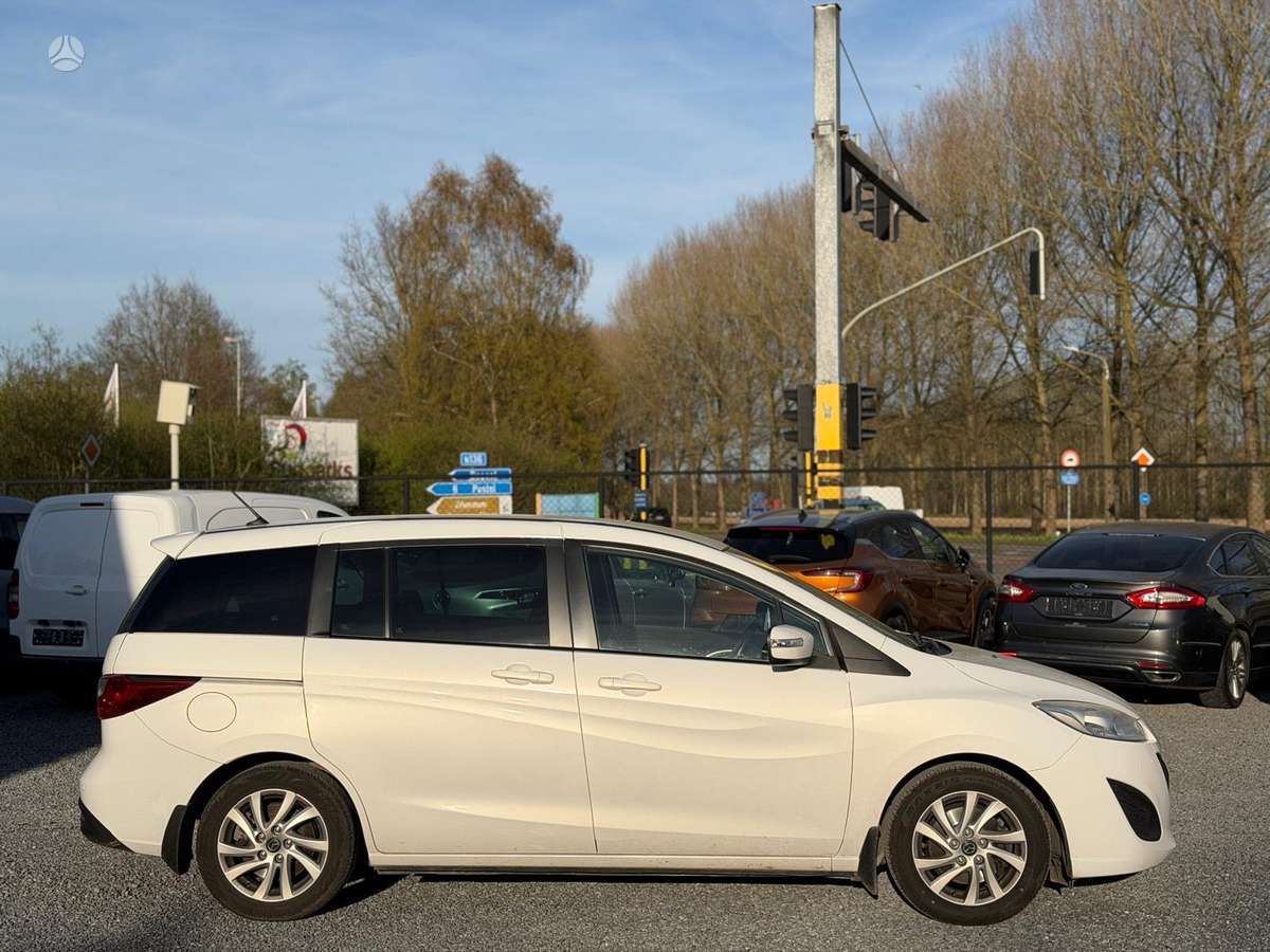 Mazda 5, 1.6 l., mpv / minivan